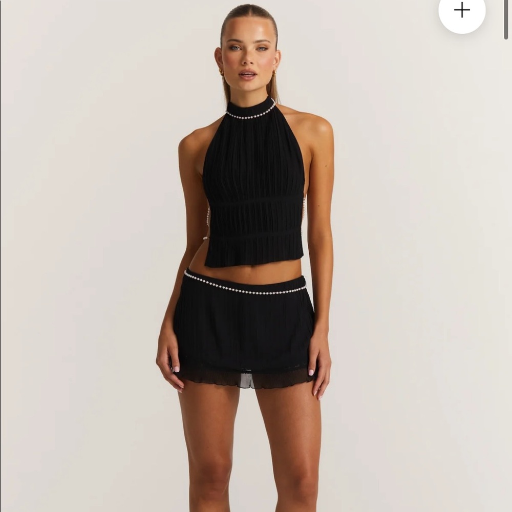 Sasha - Black 2 Piece set
